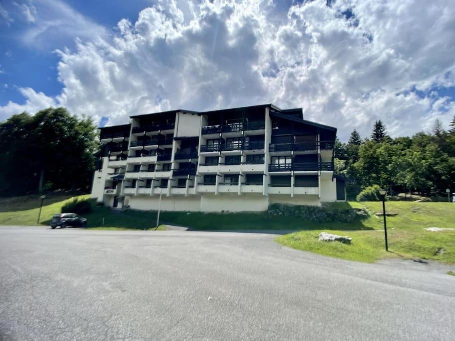 Studio Moderne De 18M2 Aux Carroz D'Araches เลการ์รอซ-ดาราช ภายนอก รูปภาพ